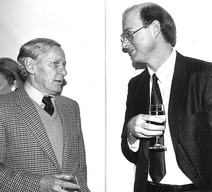 William Gaddis, Steven Moore 1987